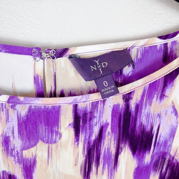 Nordstrom NYDJ Slit Sleeve Mosaic Dress - Picture 5 of 14